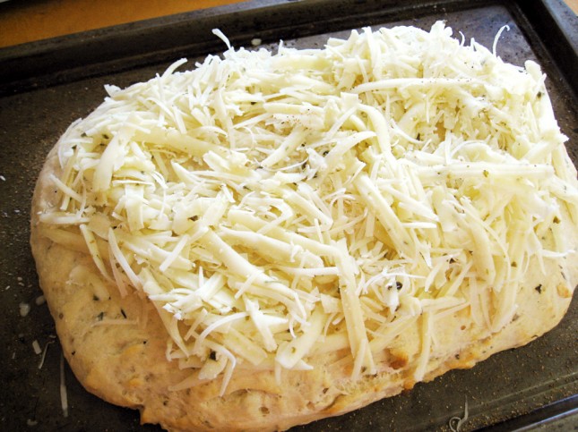 Top with some lovely cheese