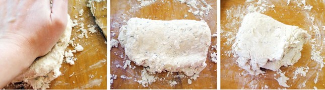 How to knead dough