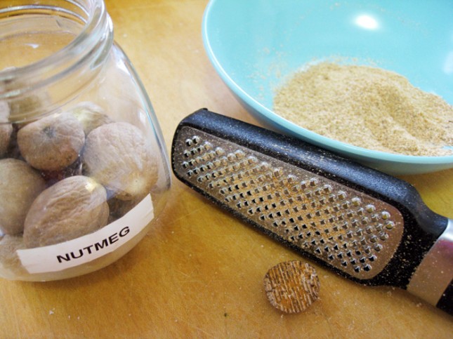 Grind your own spices for pumpkin pie spice