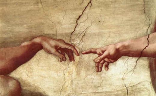 Michelangelo Creation of Adam