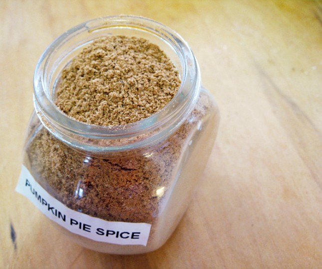 Pumpkin Pie Spice from scratch