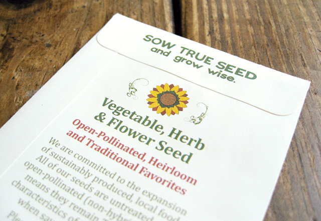 Seed packet