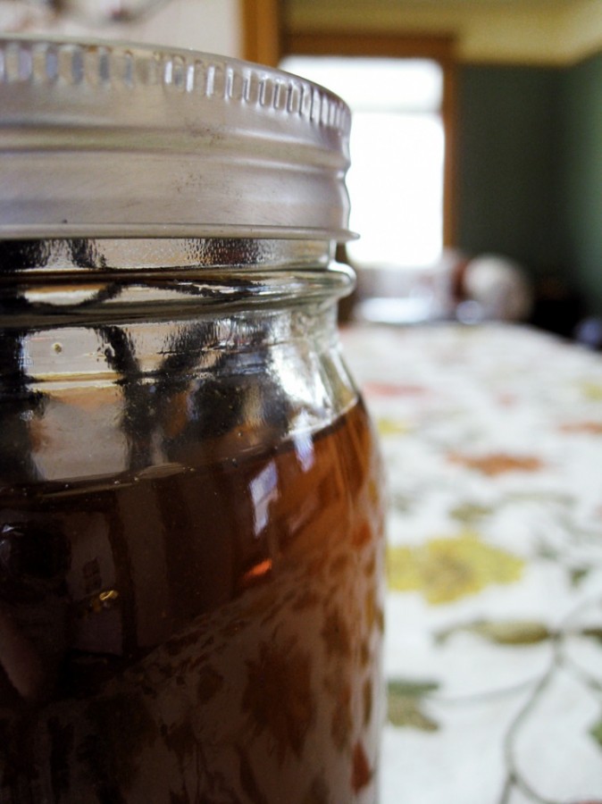 DIY vanilla extract