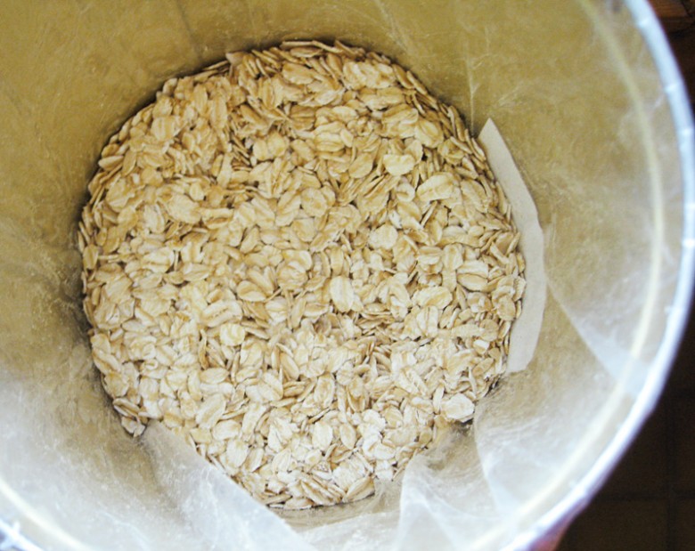 Rolled oats