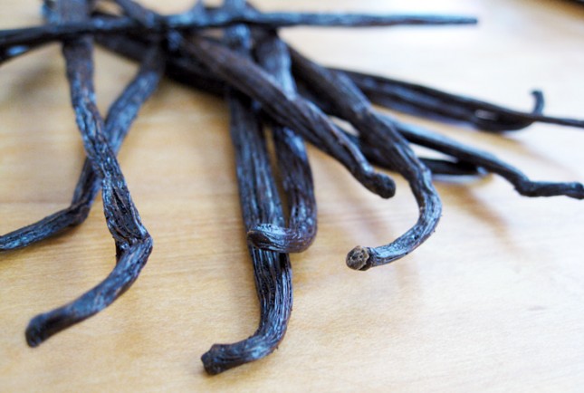 Vanilla beans