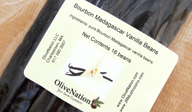Bourbon Madagascar Vanilla Beans