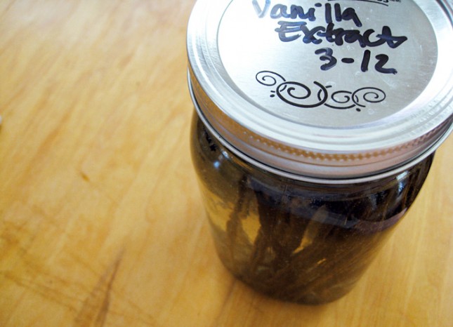 Vanilla Extract from scratch