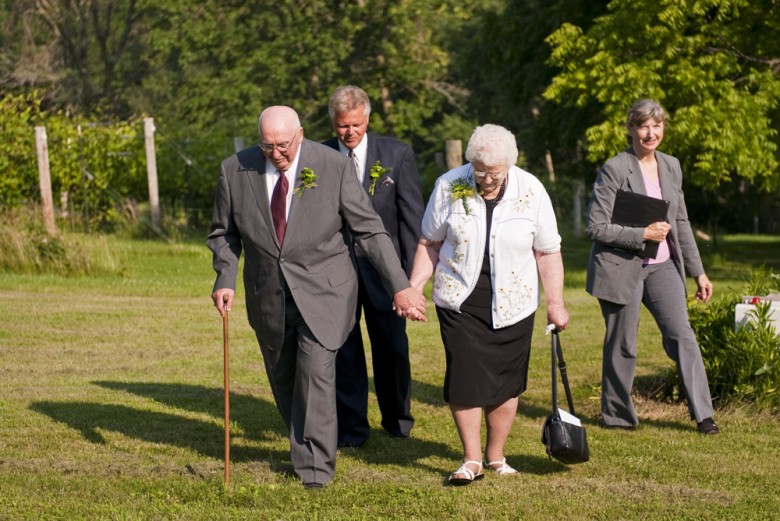 Jon's grandparents 