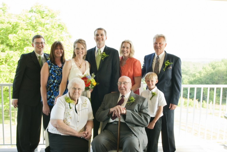 Jon's family (Photo by Angie Suntken Photography)