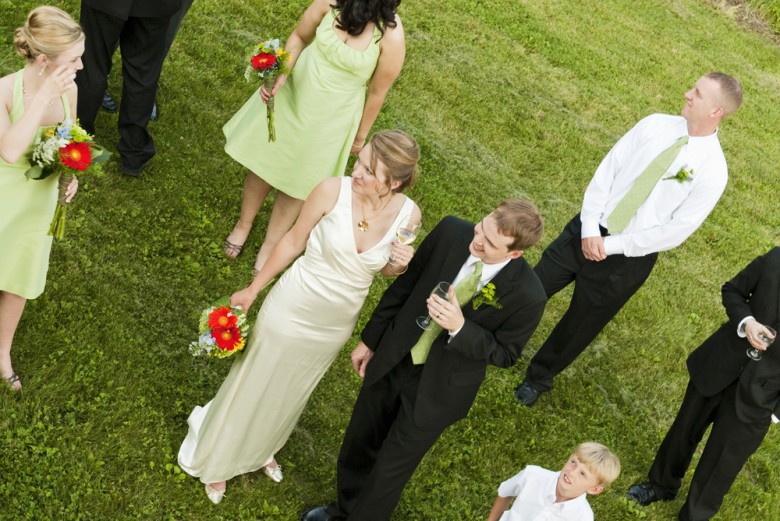 Winery wedding at its finest (Photo by Angie Suntken Photography)