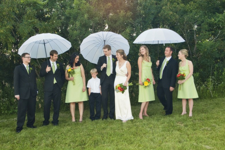 The attendants (Photo by Angie Suntken Photography)