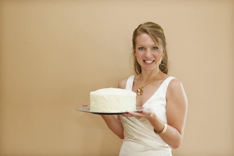 I made the cake! (Photo by Marni Mattner Photography)