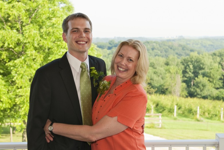 Jon and his mom, Karen (Photo by Angie Suntken Photography)