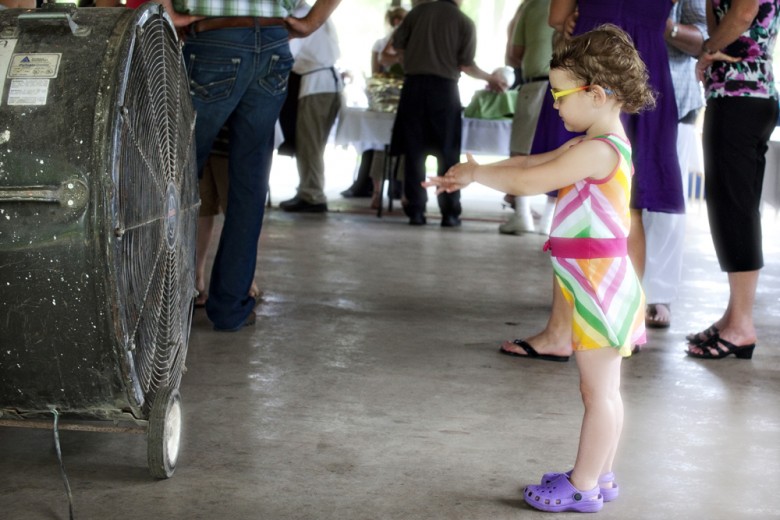 Arabella knows how to stay cool (Photo by Marni Mattner Photography)