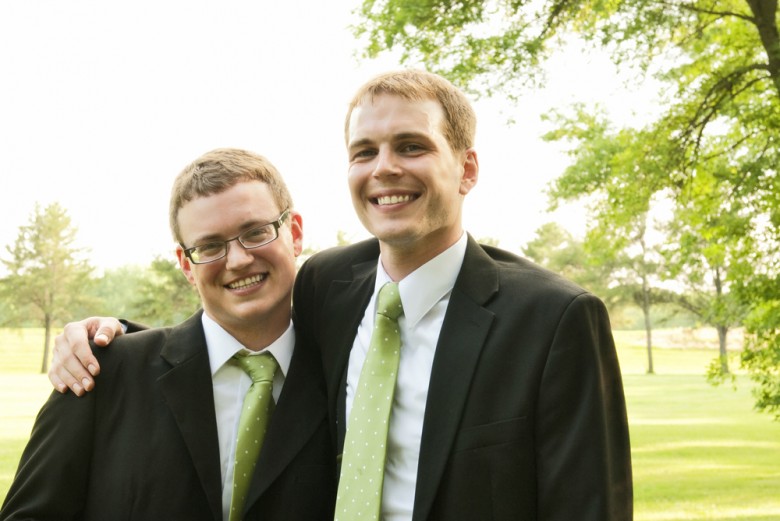 Jon and Joe (Photo by Angie Suntken Photography)