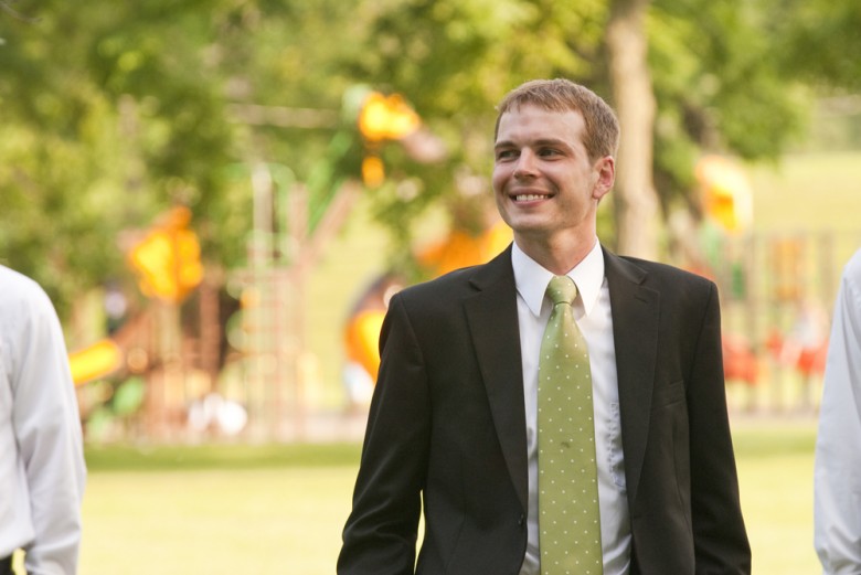 My handsome hubby (Photo by Angie Suntken Photography)