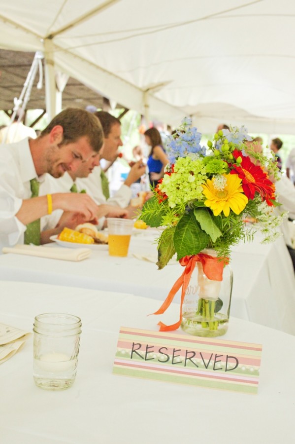 The head table (Photo by Marni Mattner Photography)