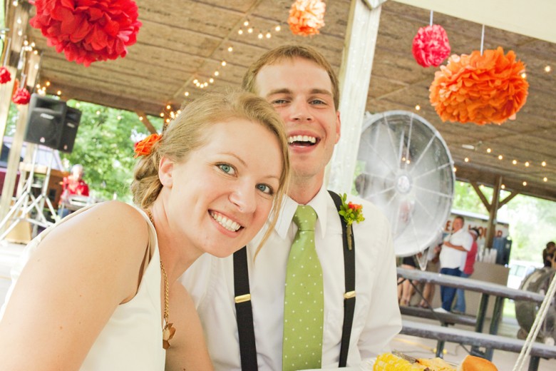 Me and Jonny at dinner (Photo by Marni Mattner Photography)