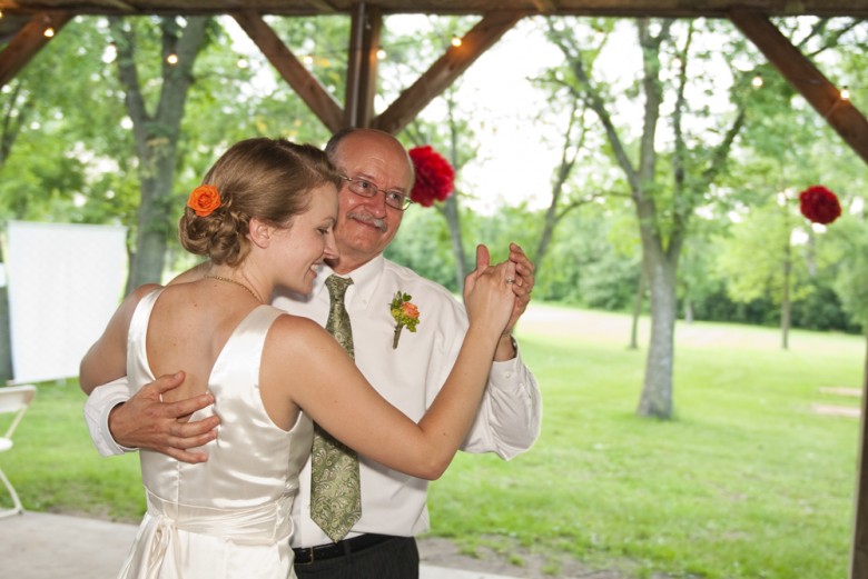 Dancing with my papa