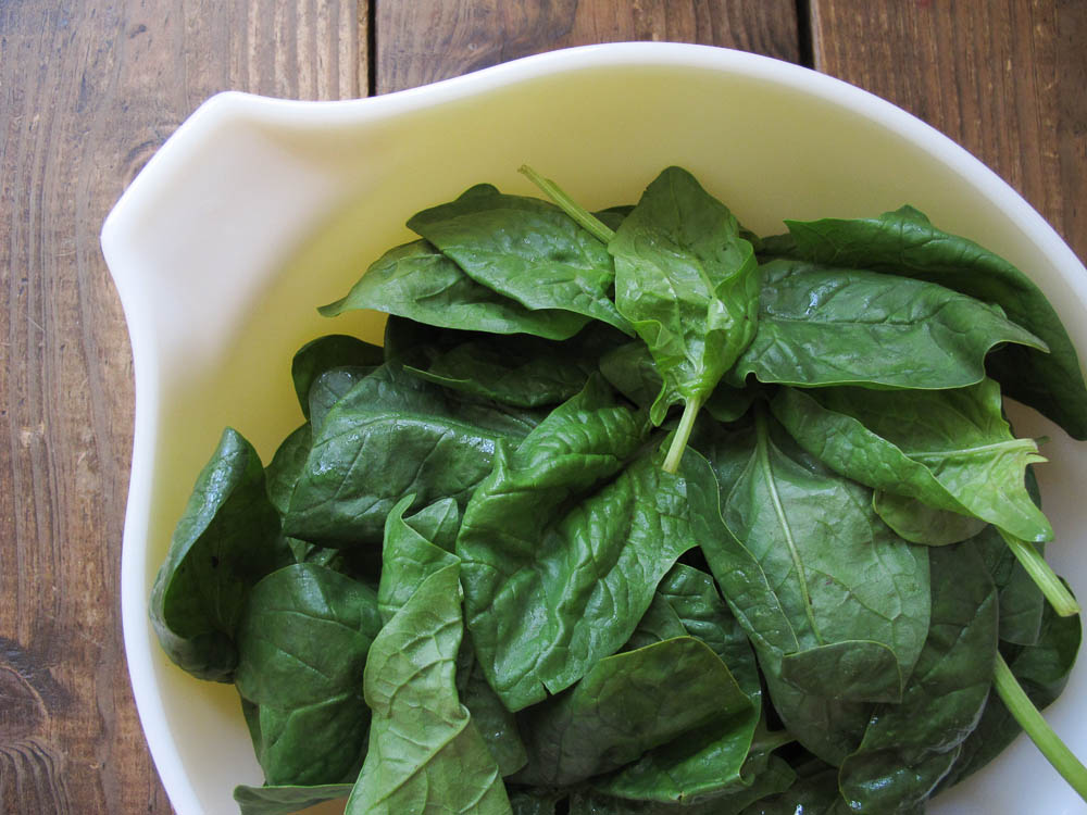 Oops, I have too much…spinach