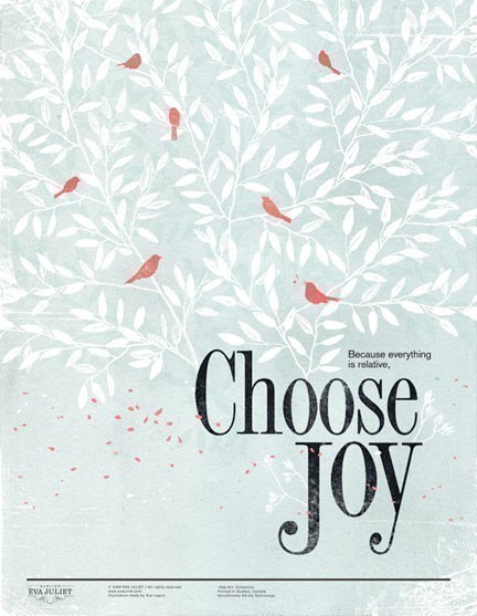 Choose Joy (by evajuliet)
