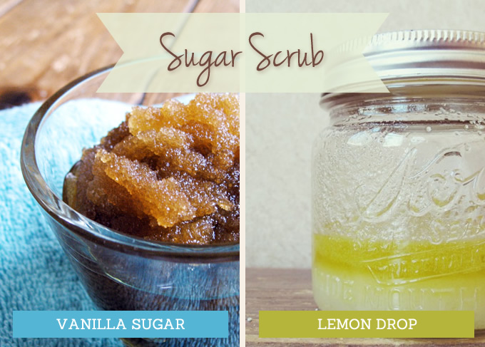 Sugar Scrub DIY gift idea