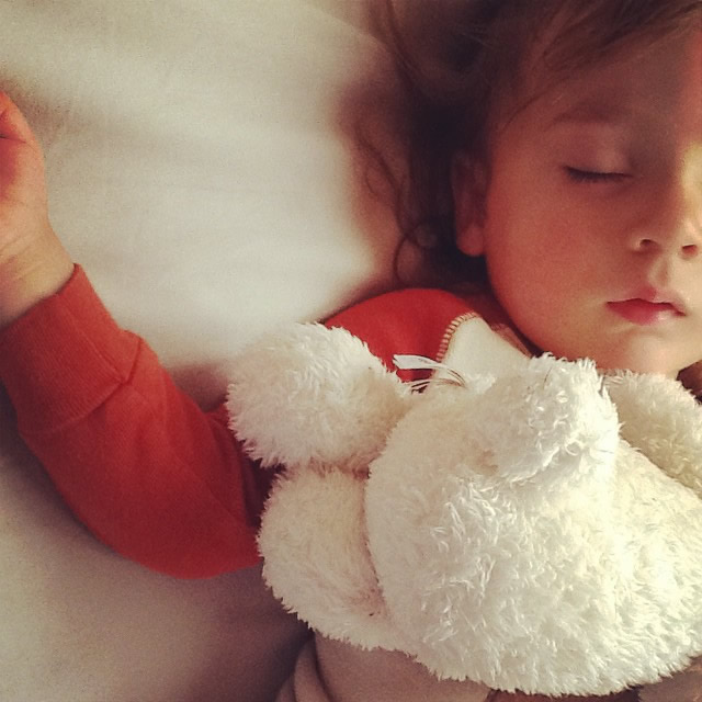 My sweet nephew at age 19 months.